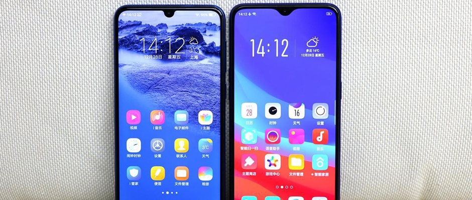 蓝绿大厂真有意思,vivo前几天才出iqoo,oppo今天就出了一个reno